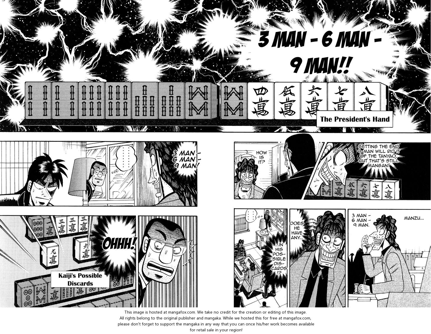 Read Kaiji Manga Online