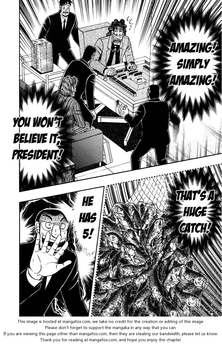 Read Kaiji Manga Online