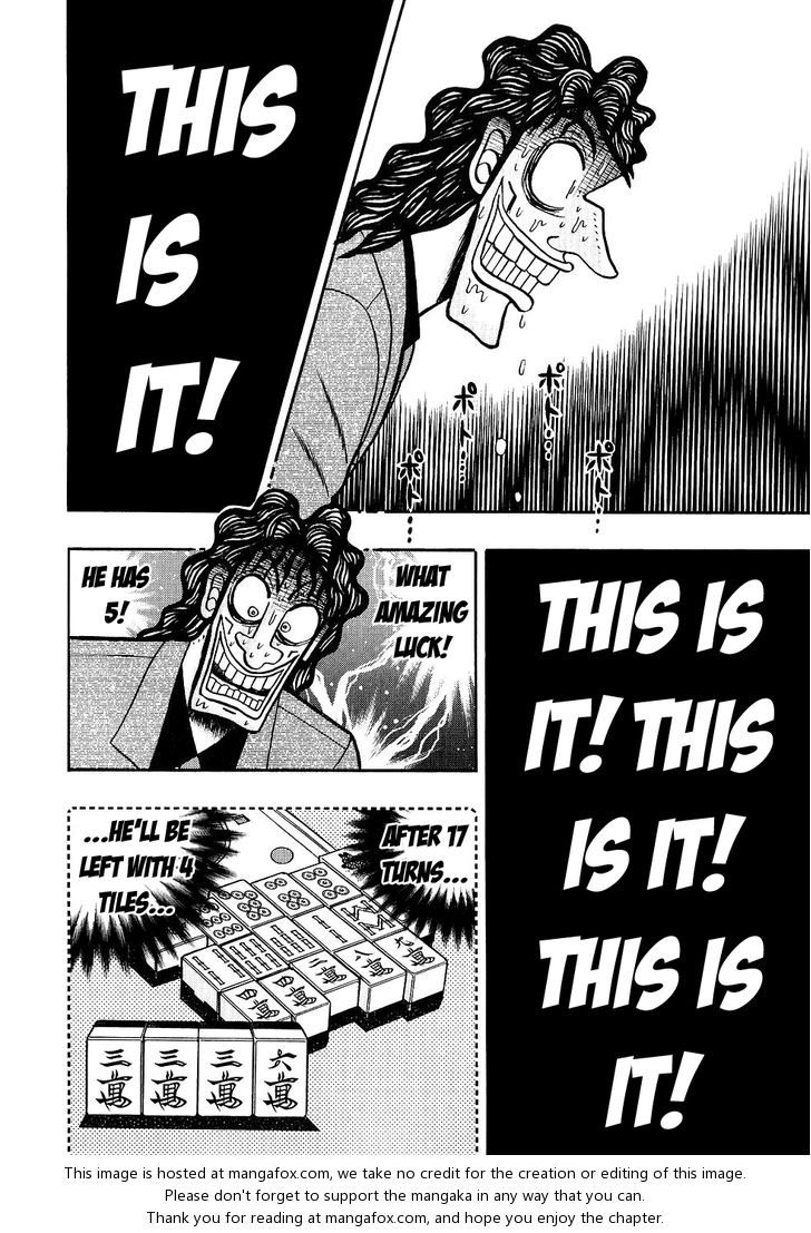 Read Kaiji Manga Online