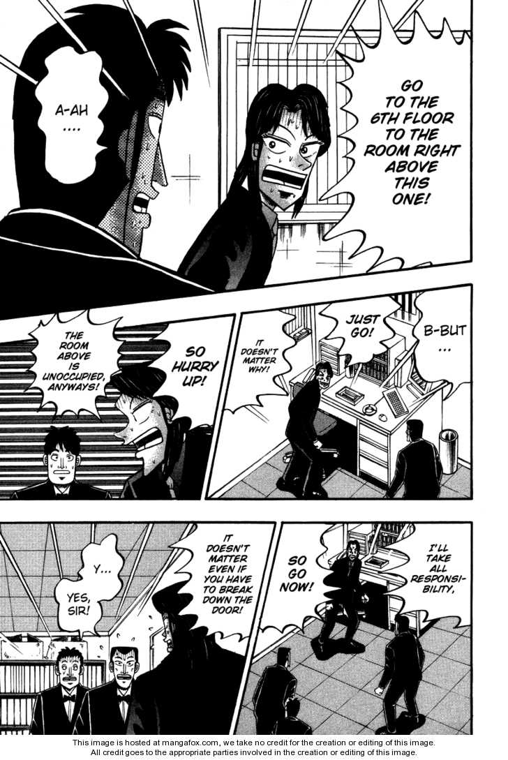 Read Kaiji Manga Online