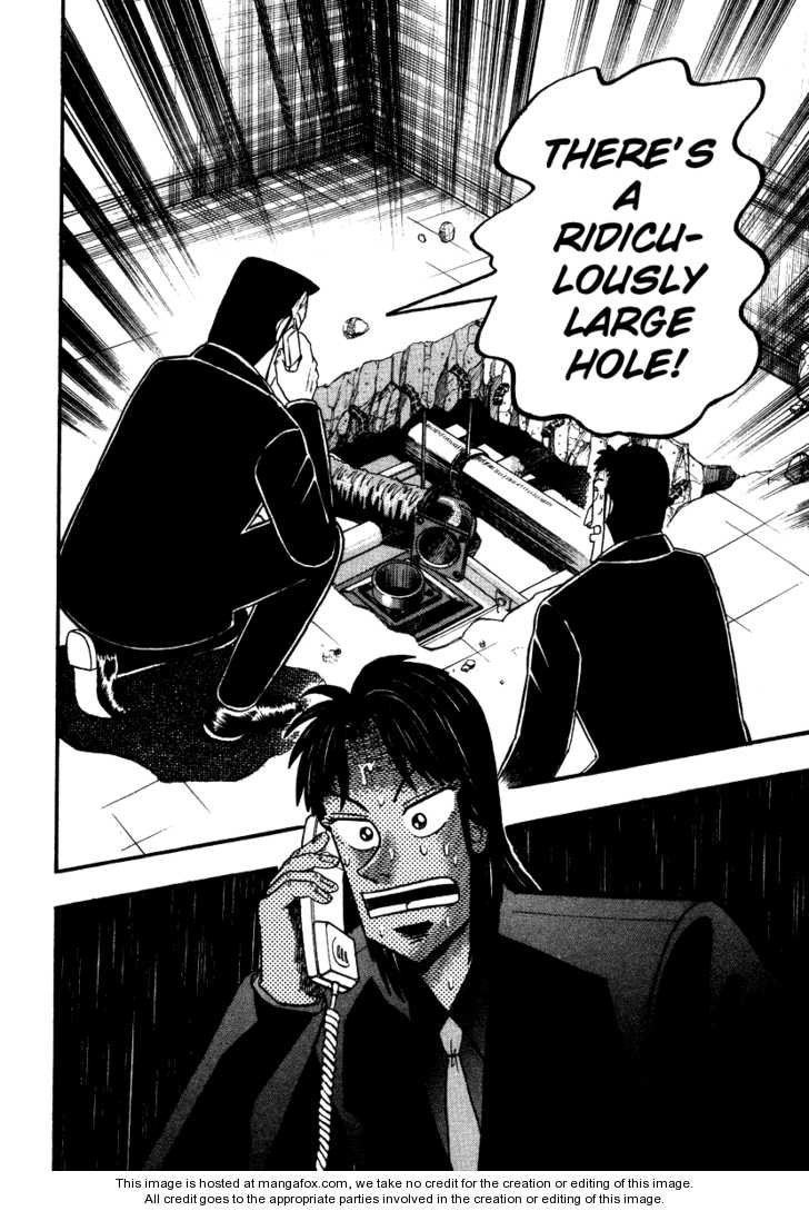 Read Kaiji Manga Online