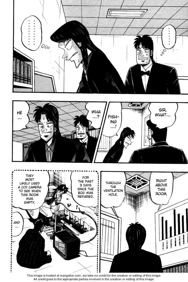Read Kaiji Manga Online