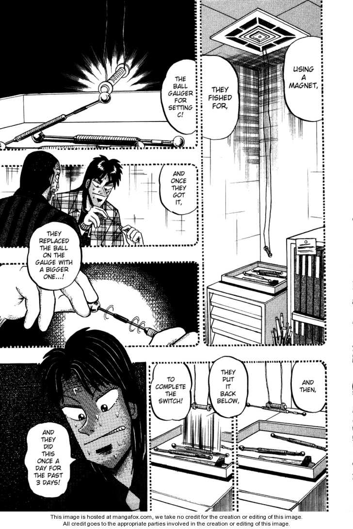 Read Kaiji Manga Online