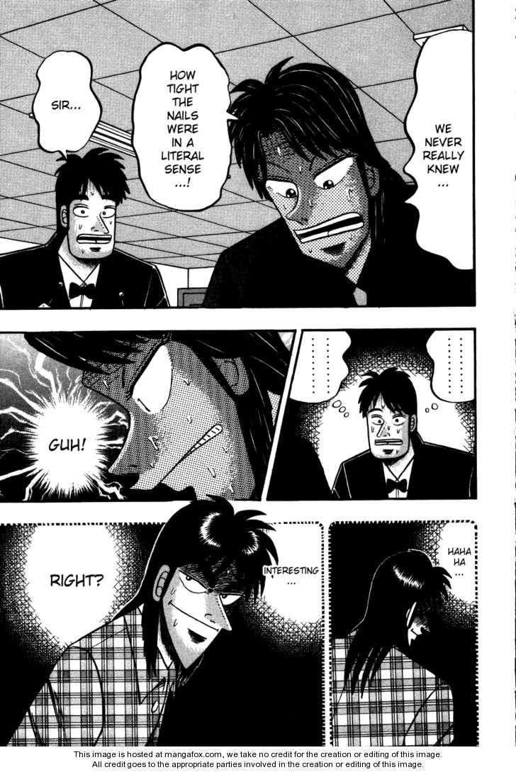 Read Kaiji Manga Online