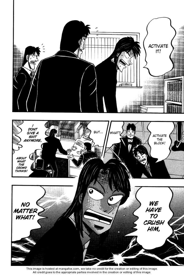 Read Kaiji Manga Online