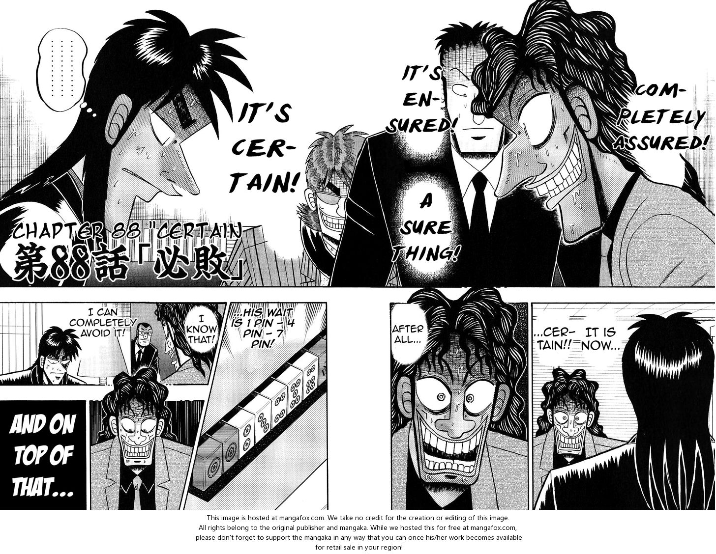 Read Kaiji Manga Online
