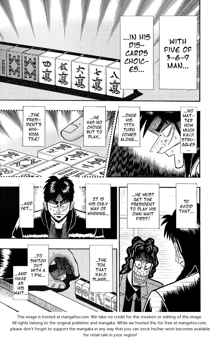 Read Kaiji Manga Online
