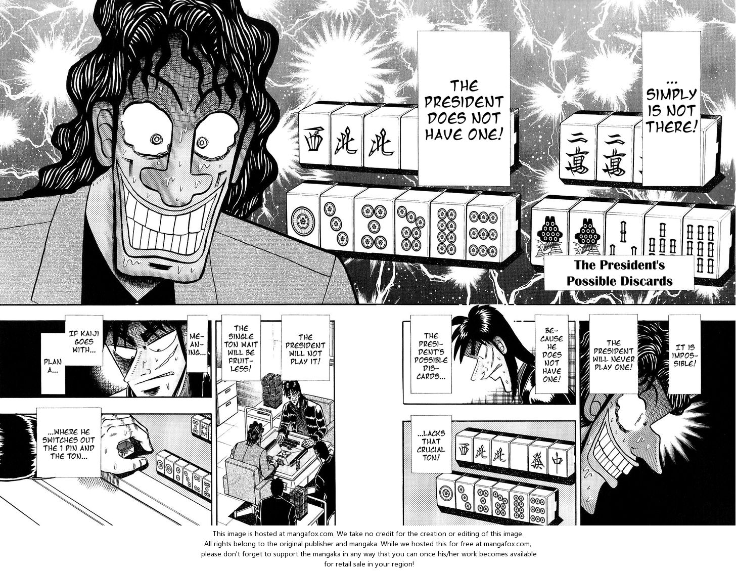 Read Kaiji Manga Online