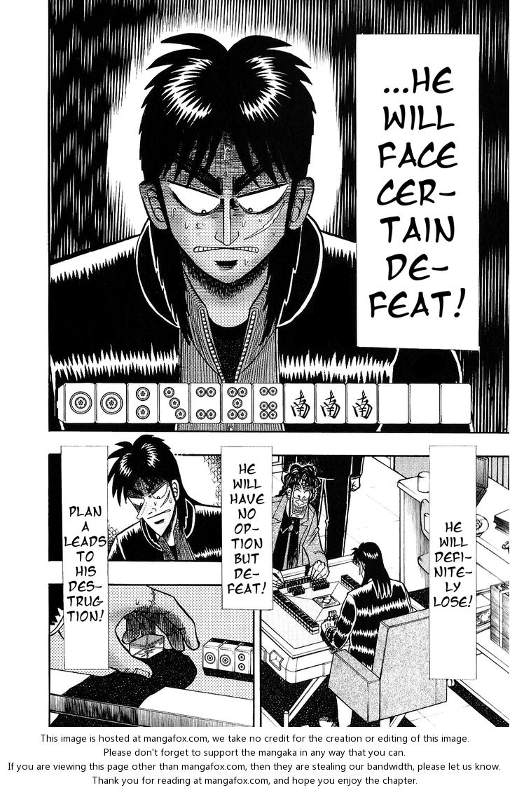 Read Kaiji Manga Online