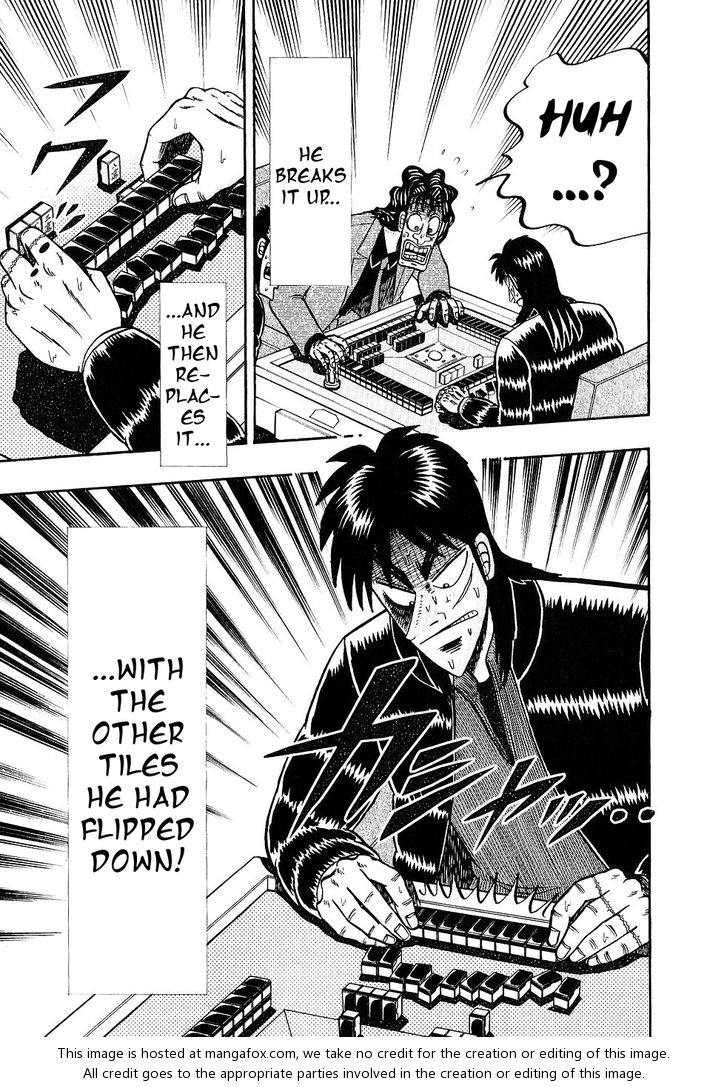 Read Kaiji Manga Online