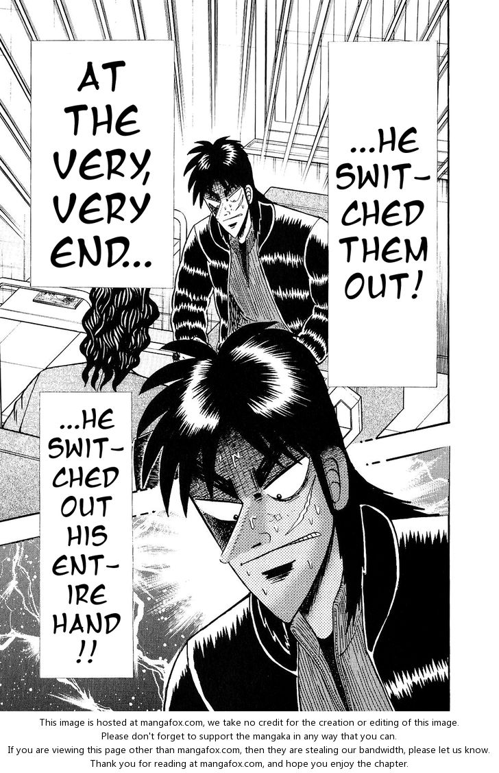 Read Kaiji Manga Online
