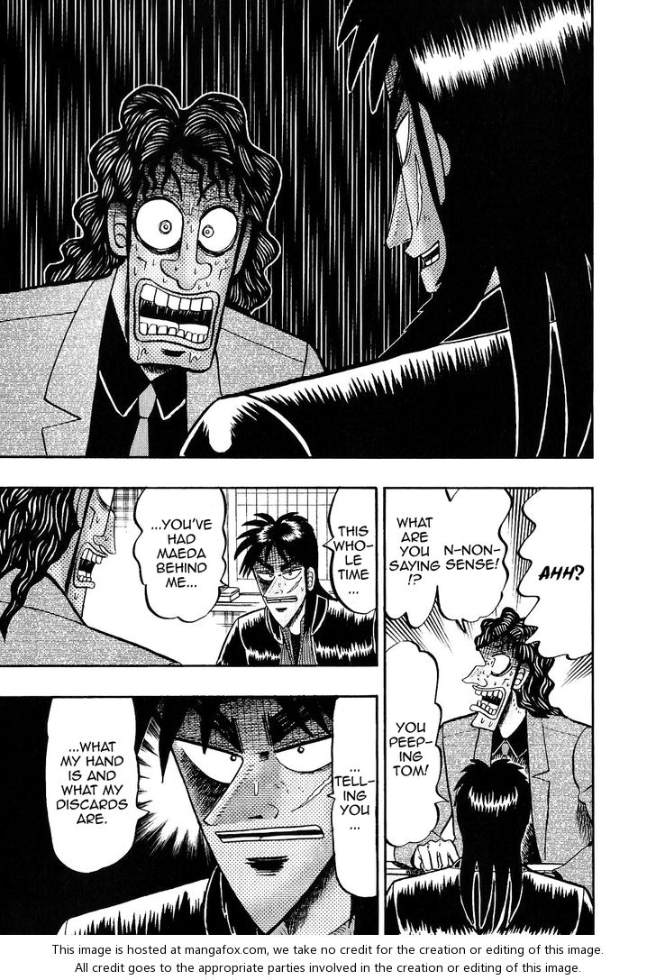 Read Kaiji Manga Online