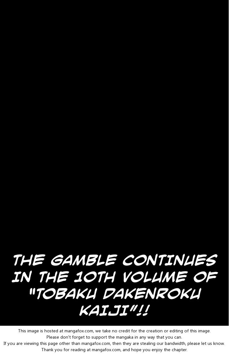 Read Kaiji Manga Online