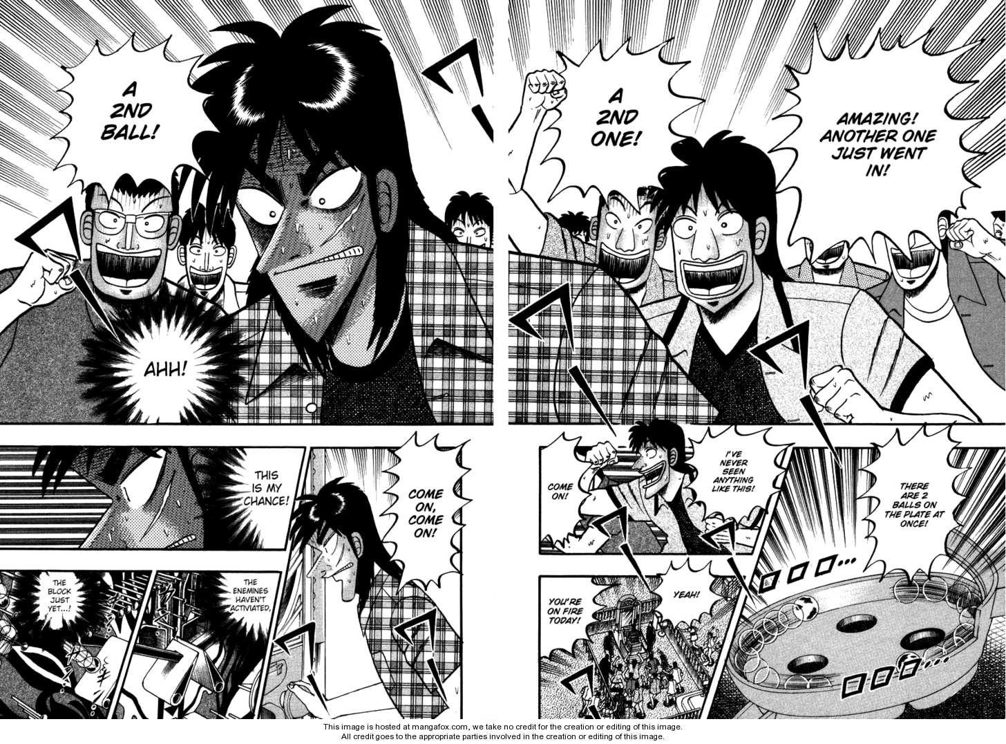 Read Kaiji Manga Online