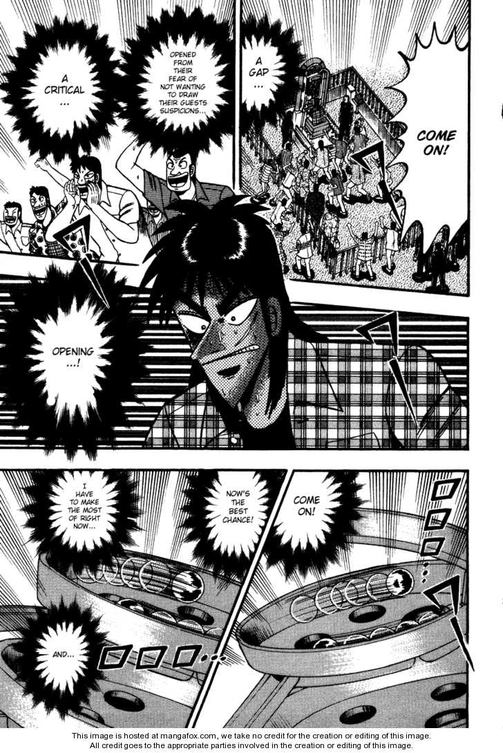 Read Kaiji Manga Online