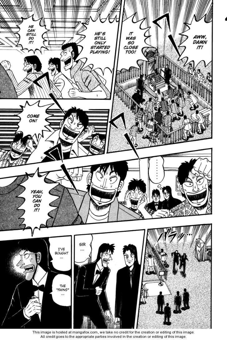Read Kaiji Manga Online