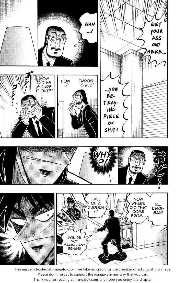 Read Kaiji Manga Online