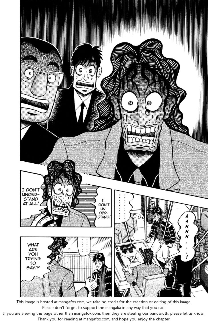 Read Kaiji Manga Online
