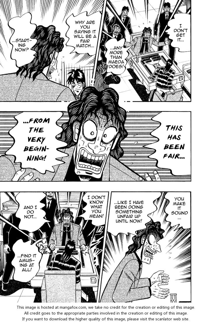 Read Kaiji Manga Online