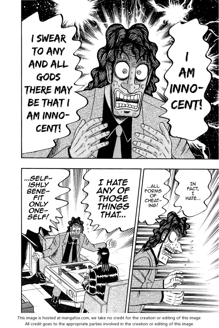 Read Kaiji Manga Online