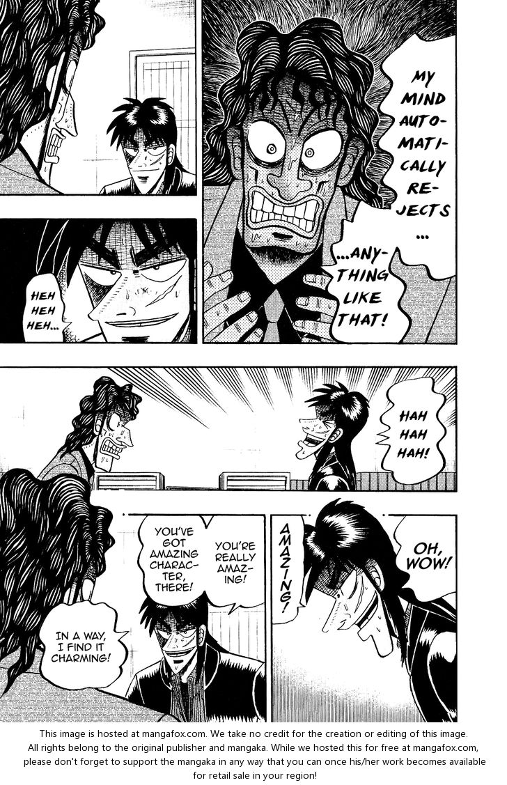 Read Kaiji Manga Online