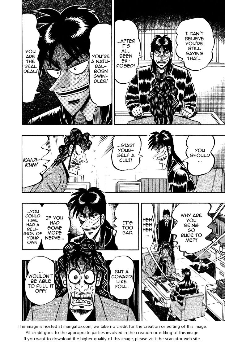 Read Kaiji Manga Online