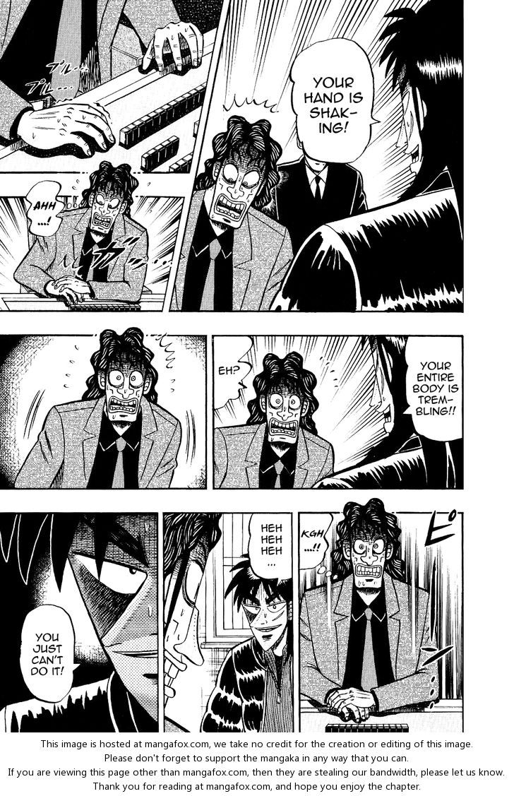 Read Kaiji Manga Online