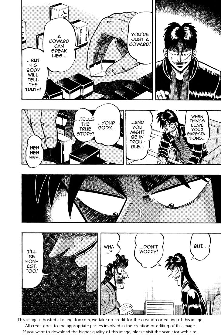 Read Kaiji Manga Online