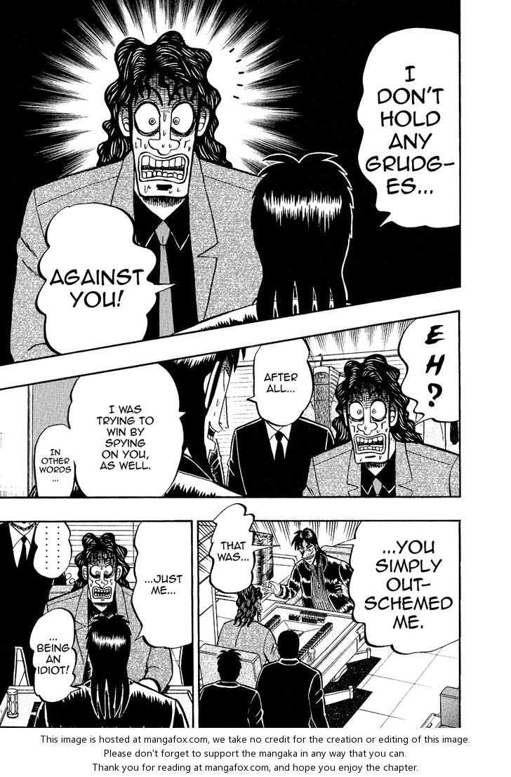 Read Kaiji Manga Online