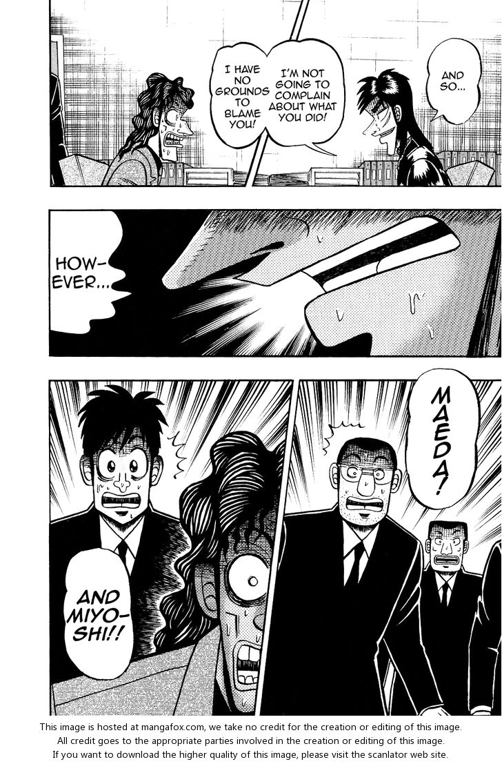 Read Kaiji Manga Online