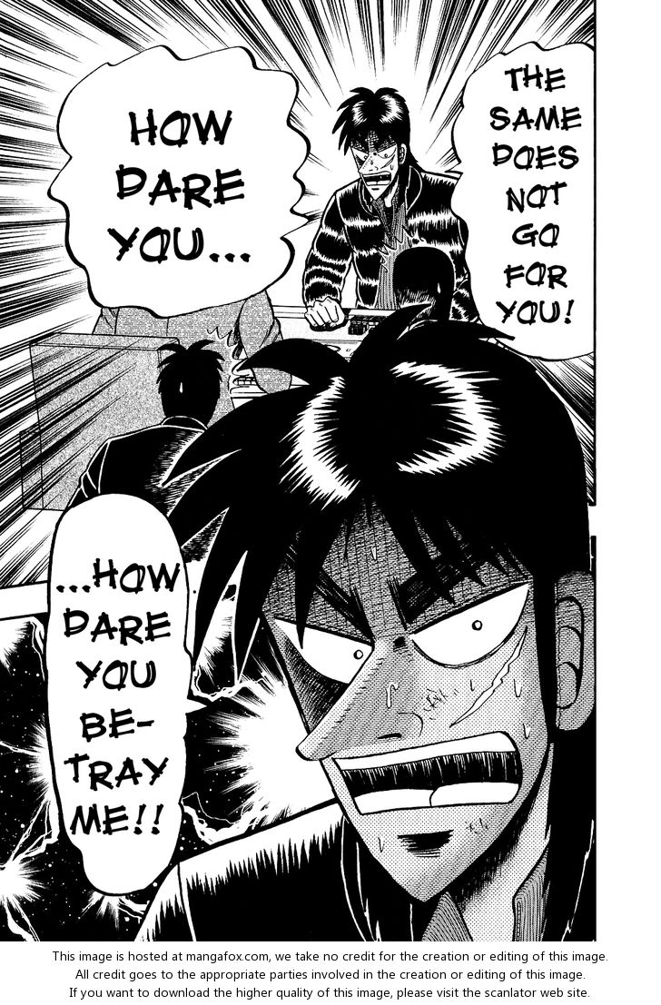 Read Kaiji Manga Online