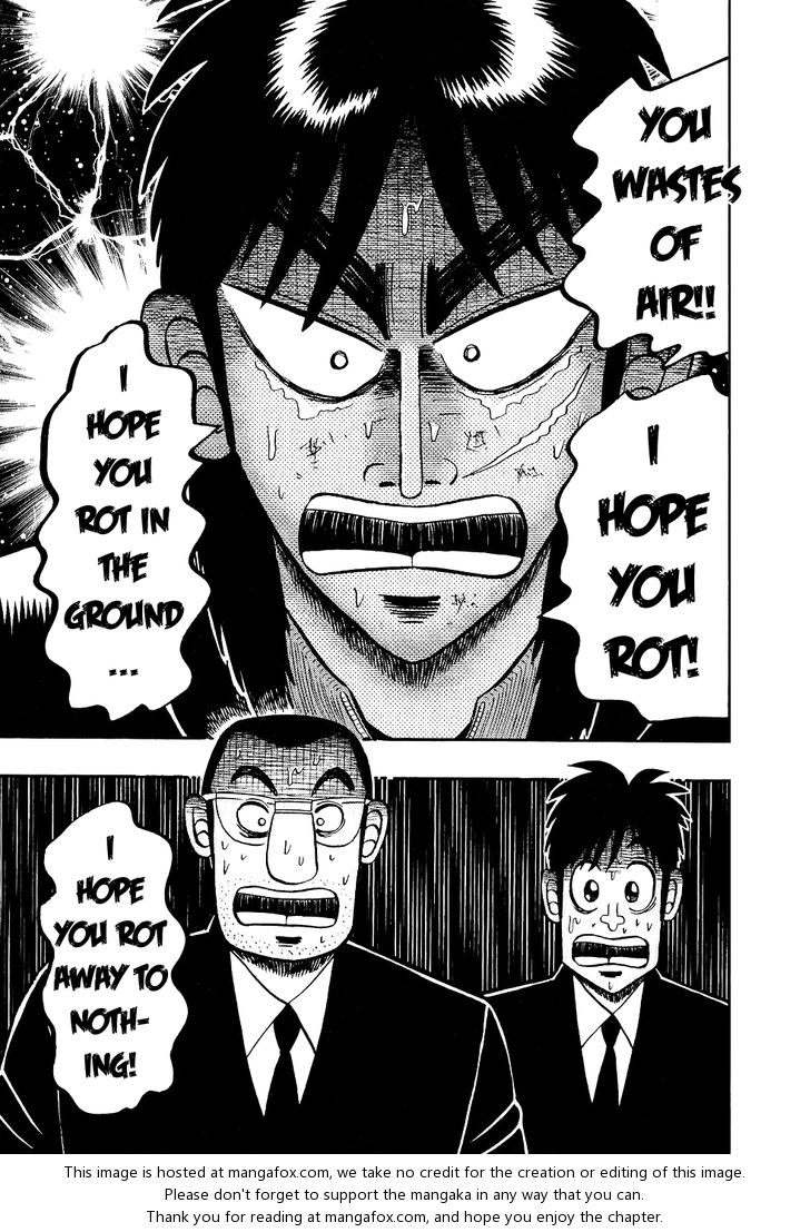 Read Kaiji Manga Online