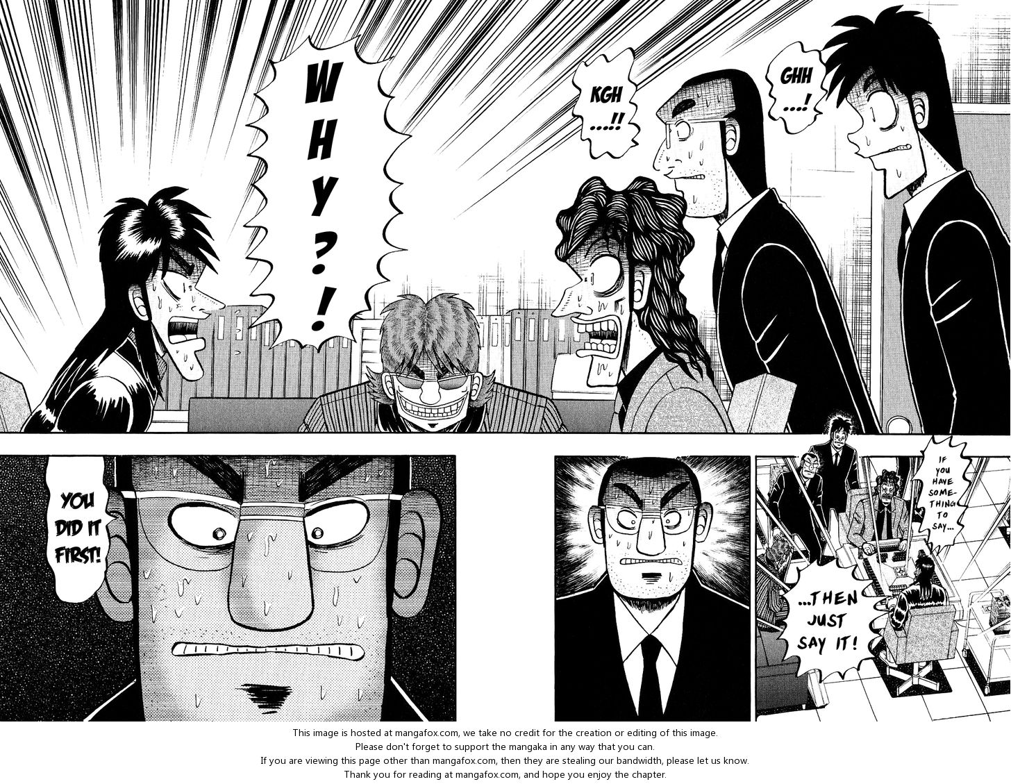 Read Kaiji Manga Online