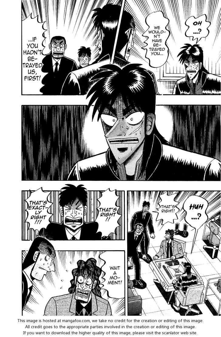 Read Kaiji Manga Online
