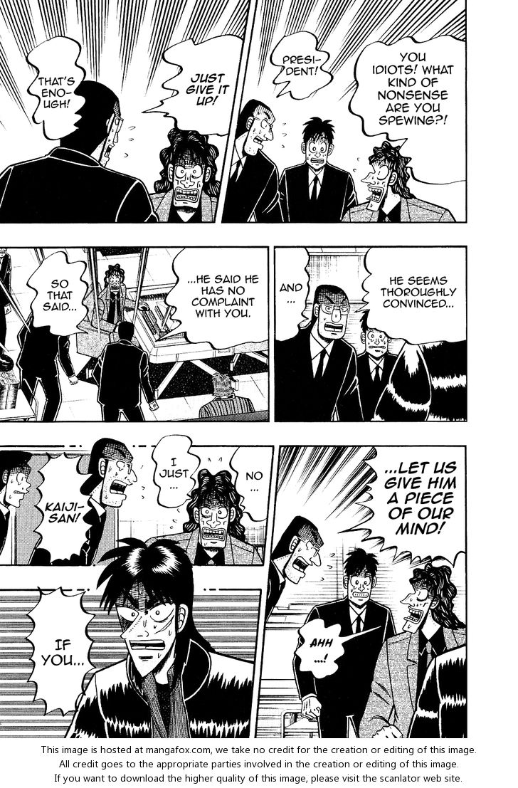 Read Kaiji Manga Online