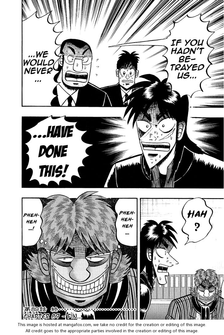 Read Kaiji Manga Online