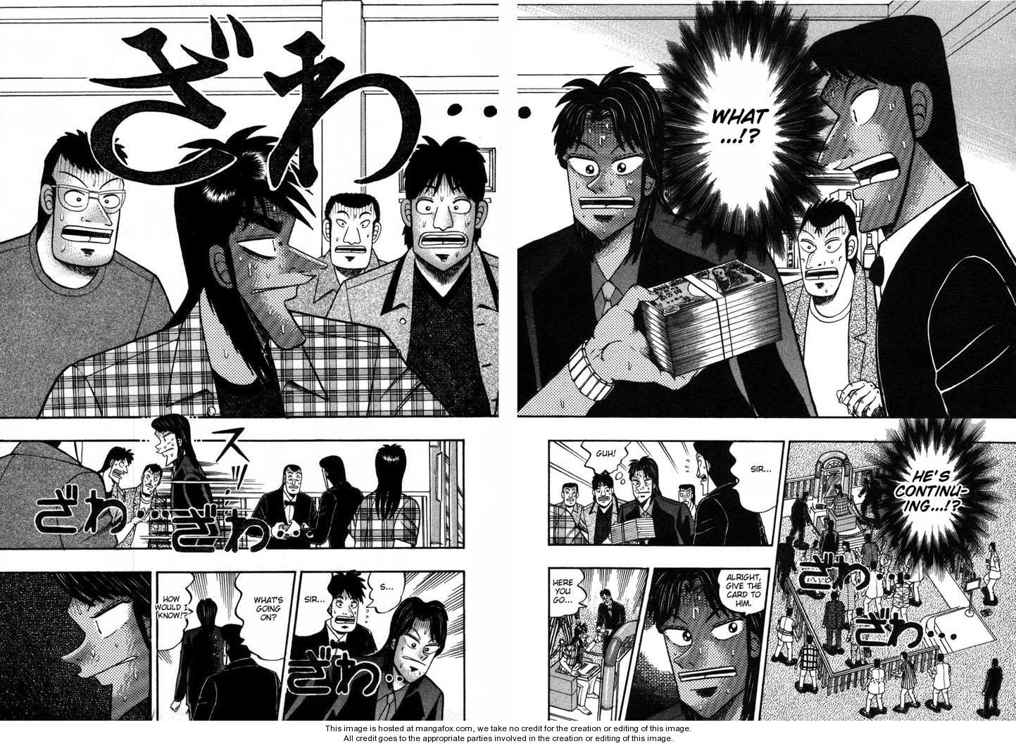 Read Kaiji Manga Online