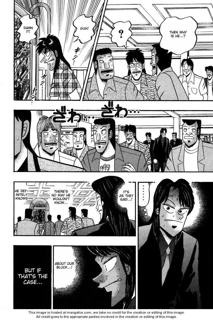 Read Kaiji Manga Online