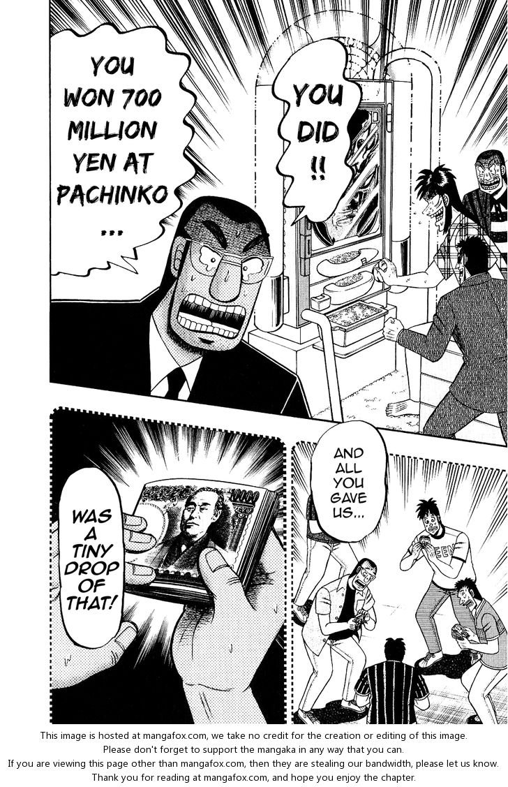 Read Kaiji Manga Online