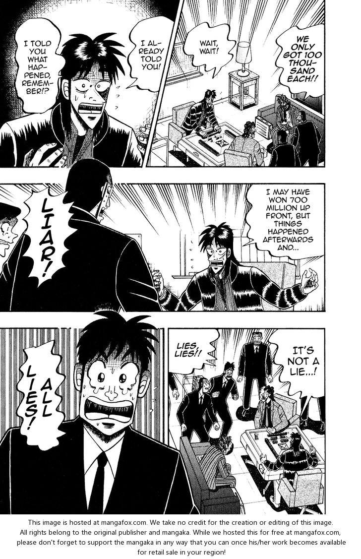 Read Kaiji Manga Online