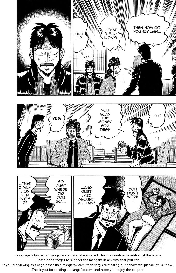 Read Kaiji Manga Online