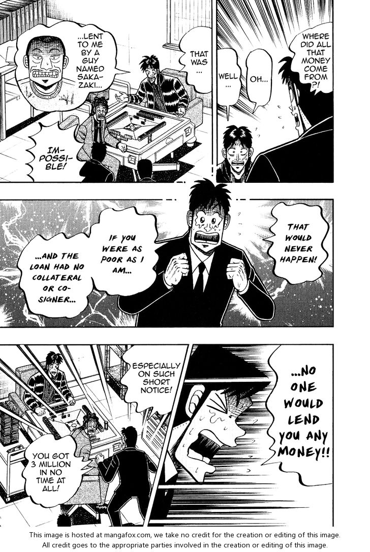 Read Kaiji Manga Online