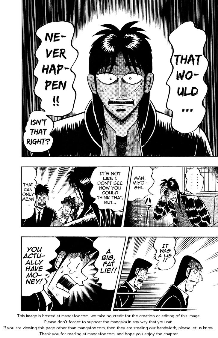 Read Kaiji Manga Online
