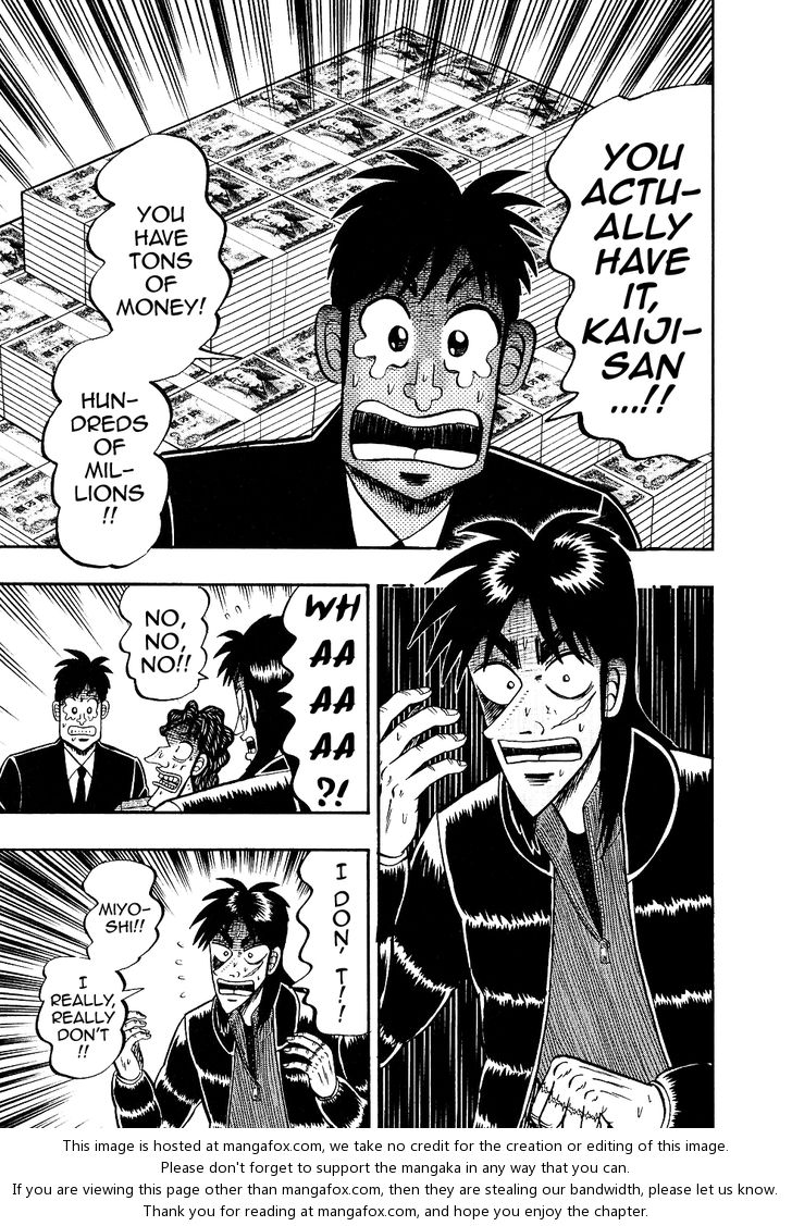 Read Kaiji Manga Online