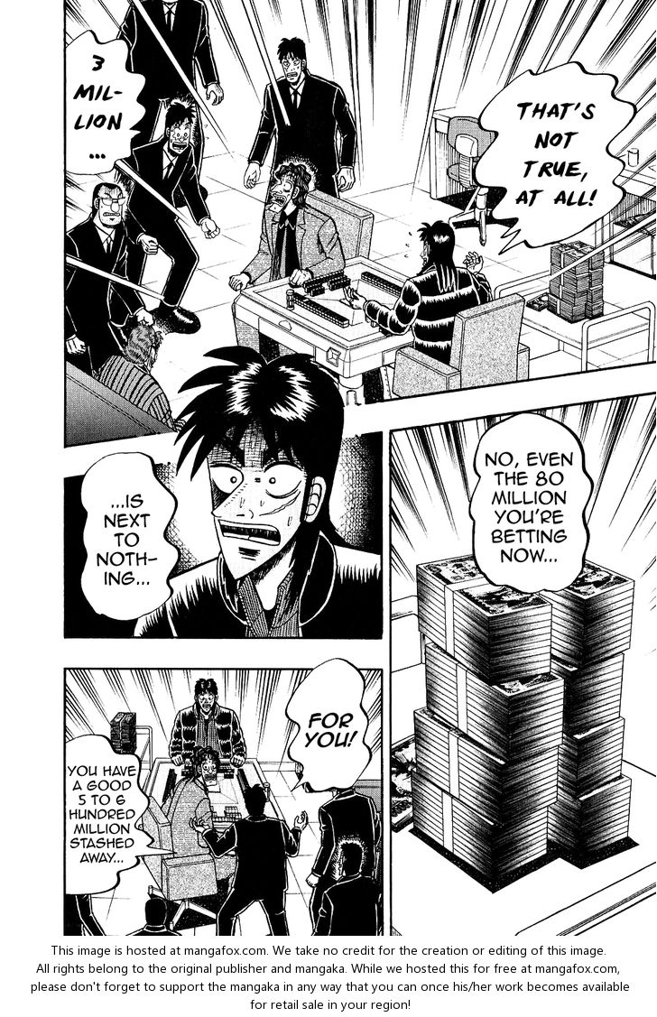 Read Kaiji Manga Online