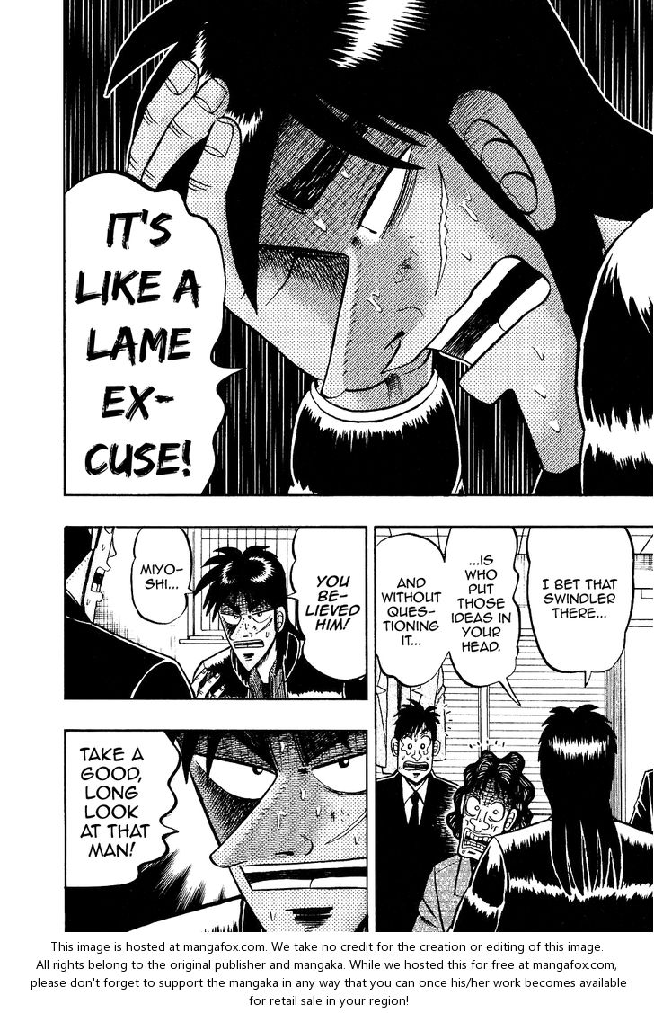 Read Kaiji Manga Online