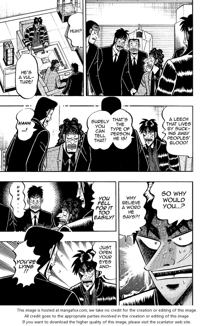 Read Kaiji Manga Online