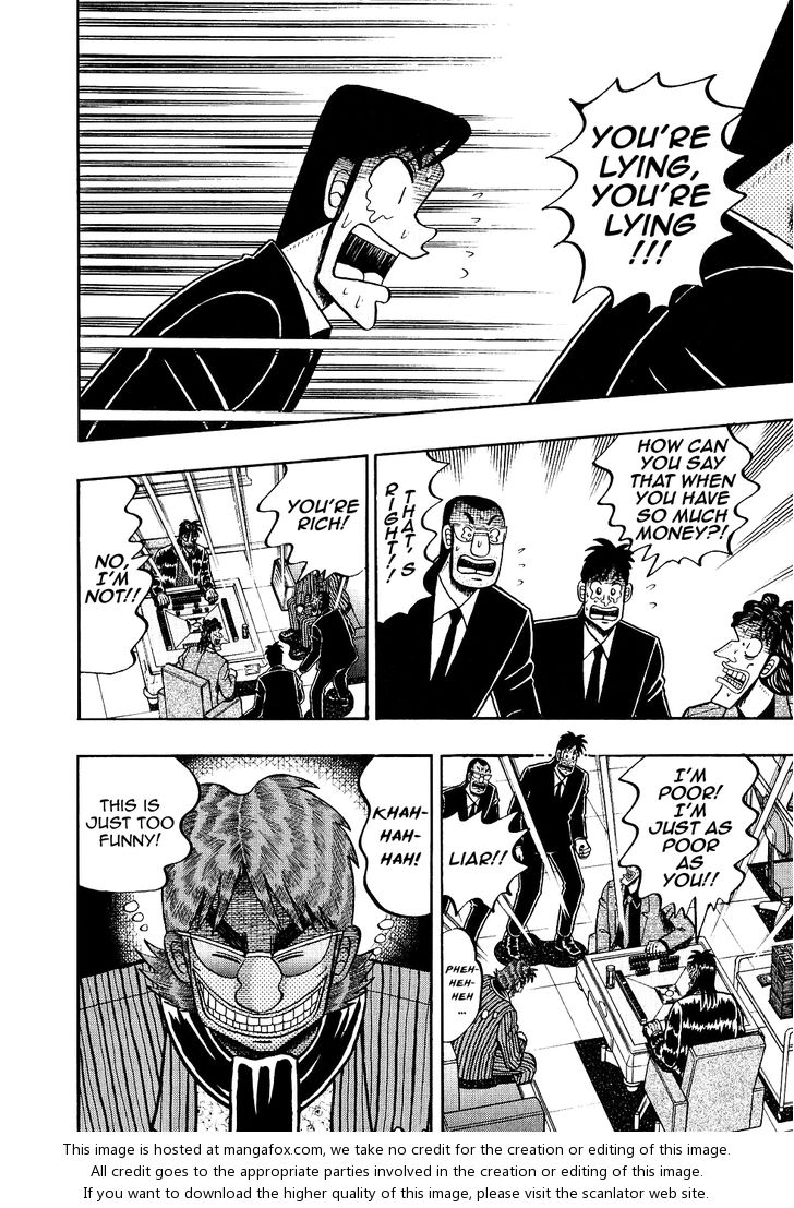Read Kaiji Manga Online