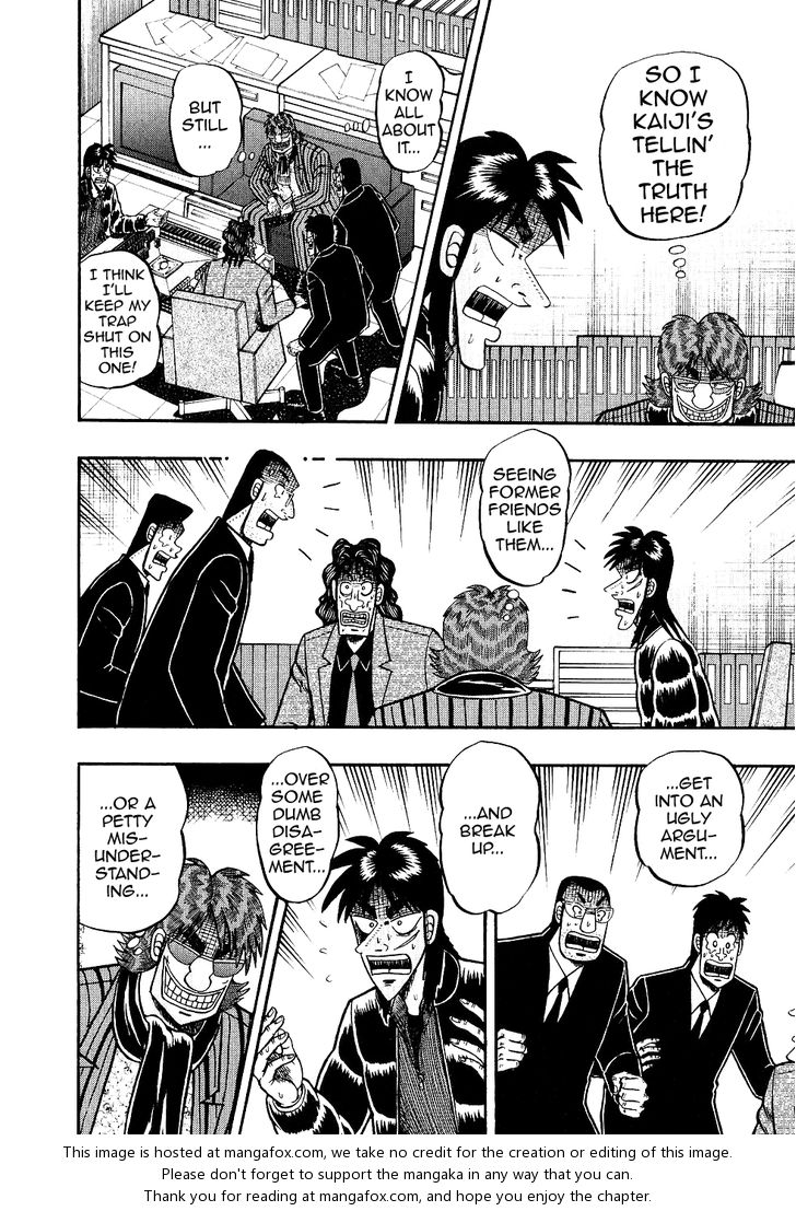 Read Kaiji Manga Online