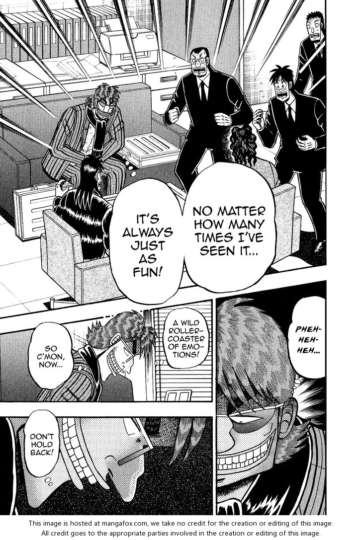 Read Kaiji Manga Online